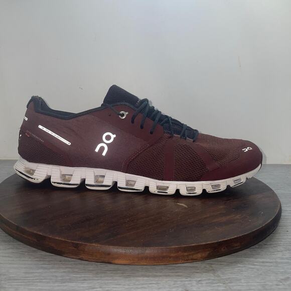 On Cloud 5 Mens Size 13 Athletic Walking Running Shoes Sneakers Ox Shadow Maroon main image 11